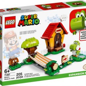 LEGO 71367 Super Mario Mario’s House & Yoshi Expansion Set
