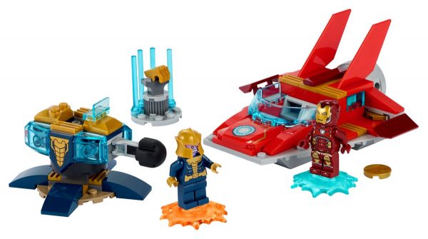 LEGO 76170 Super Heroes Iron Man VS Thanos - Image 2