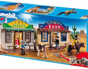 Playmobil 4398 Mala Cidade do Oeste