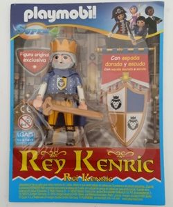 Playmobil Rei Kenric Figura Exclusiva