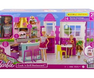 BARBIE Cook 'N Grill Restaurant HBB91