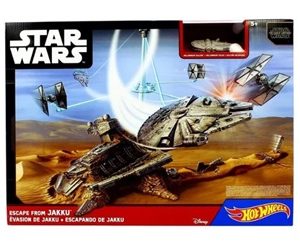 Hot Wheels Star Wars Escape from Jakku CGN32