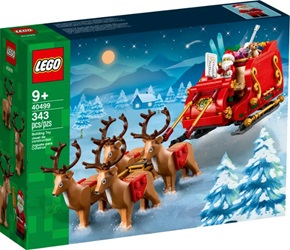 LEGO 40499 O Trenó do Pai Natal