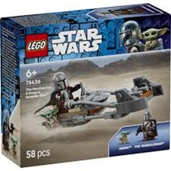 LEGO 75436 Star Wars Bike de Mandalorian e Grogu
