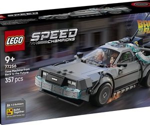 LEGO 77256 Speed Champions Delorean Regresso ao Futuro