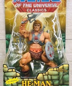 Masters of the Universe MOTU Classics He Man