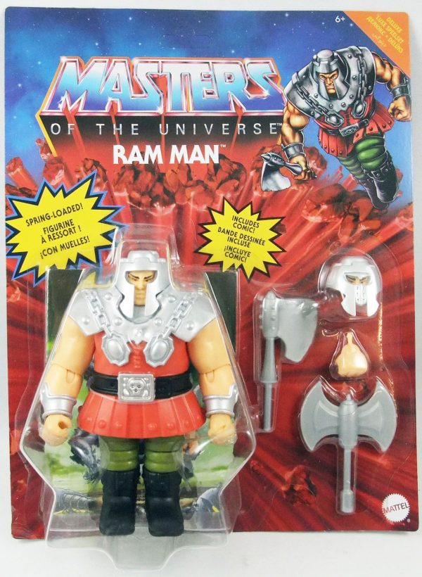 Masters of the Universe MOTU Origins Ram Man