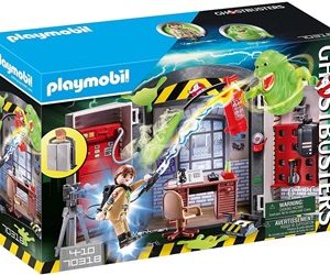 Playmobil 70318 Caça Fantasmas Ghostbusters Playbox