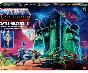 Masters of the Universe MOTU Castle Grayskull Origins