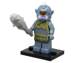 LEGO Minifiguras Serie 13 Lady Cyclops sem acessórios