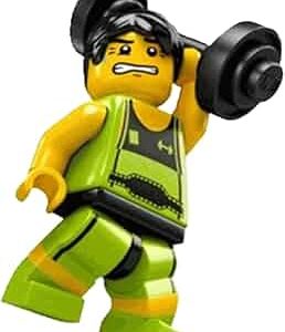 LEGO Minifiguras Serie 2 Weightlifter