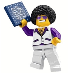 LEGO Minifiguras Serie 2 Disco Dude