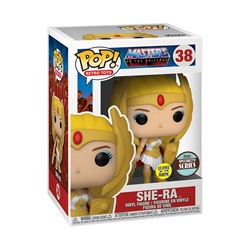 POP Funko Masters of the Universe MOTU She-Ra Glow in the Dark