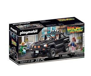 Playmobil 70633 Back to the Future - A Pick-up do Marty