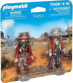 Playmobil 71508 Duo Pack - Bandido e sheriff