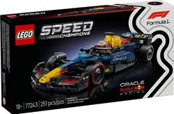 LEGO 77243 Speed Champions Oracle Red Bull Racing RB20 F1