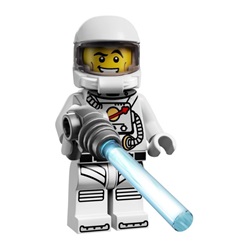 LEGO Minifiguras Serie 1 Spaceman