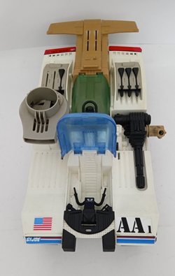 Gi Joe Action Force - MB Puzzle, 200p, 1986