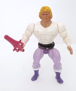 Masters of the Universe MOTU Prince Adam com espada