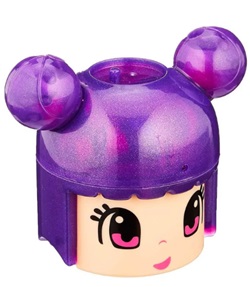 Pinypon Cabeça Surpresa Roxo