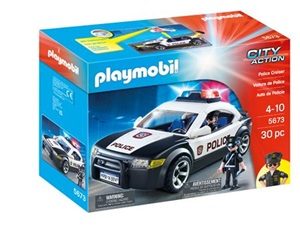 Playmobil 5673 Police Cruiser