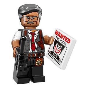 LEGO Minifiguras Serie Batman Movie Commissioner Gordon