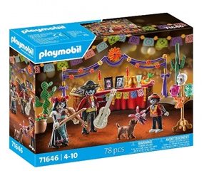 Playmobil 71646 Dia dos Mortos Conjunto