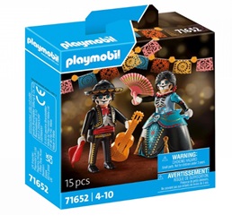 Playmobil 71652 Dia dos Mortos Casal