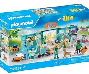 Playmobil 71742 Hotel para Animais