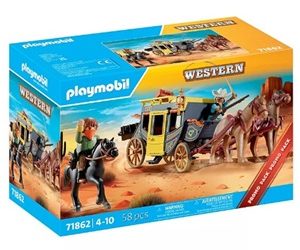 Playmobil 71862 Diligência do Velho Oeste