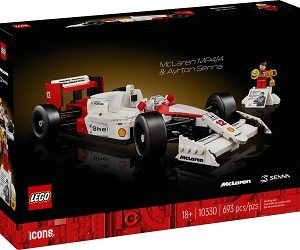 LEGO 10330 Icons McLaren MP4/4 e Ayrton Senna