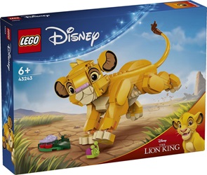 LEGO 43243 Simba Rei Leão