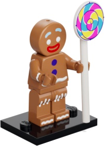 LEGO Minifiguras Serie Shrek Gingy