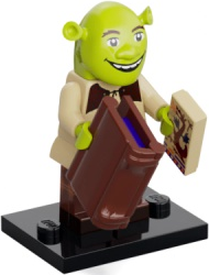 LEGO Minifiguras Serie Shrek Shrek