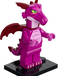 LEGO Minifiguras Serie Shrek Dragon