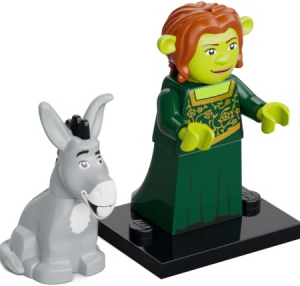 LEGO Minifiguras Serie Shrek Fiona and Donkey