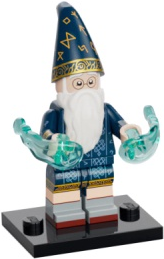 LEGO Minifiguras Serie Shrek Merlin