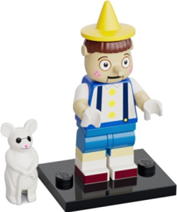 LEGO Minifiguras Serie Shrek Pinocchio