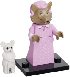 LEGO Minifiguras Serie Shrek Big Bad Wolf