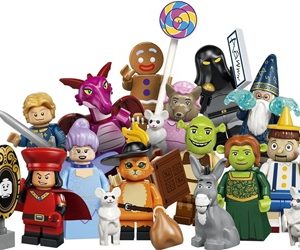 LEGO Minifiguras Serie Shrek Coleção Completa